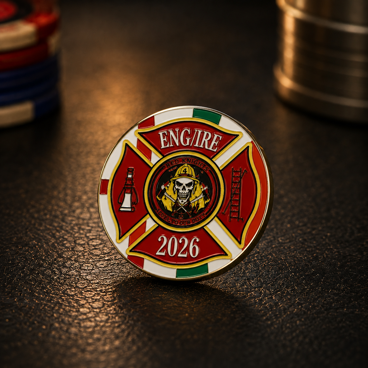England/Ireland Pin